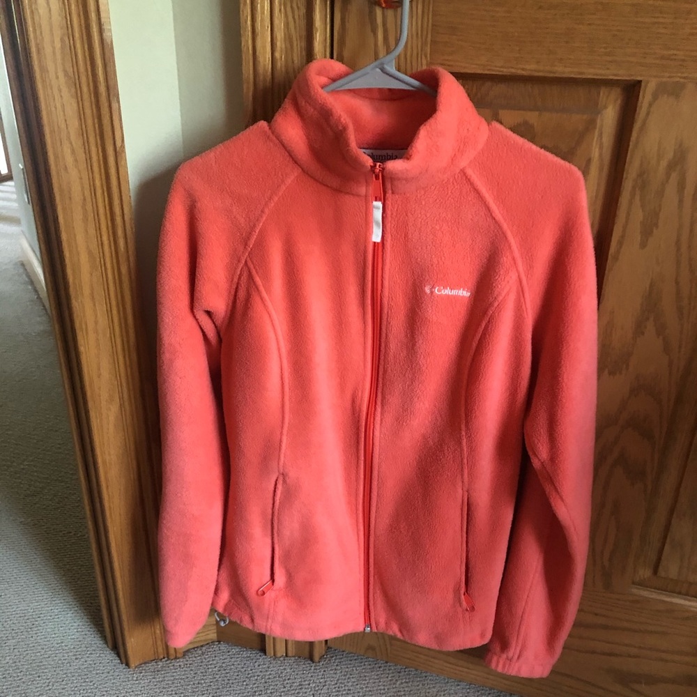 Orange Columbia Jacket